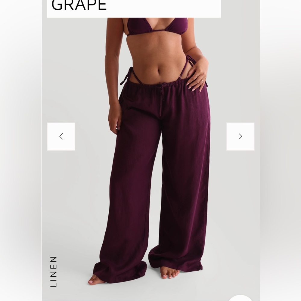 Linen Pants